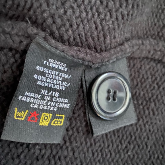 Black Cotton Sweater by Unlisted XL - Picture 5 of 6